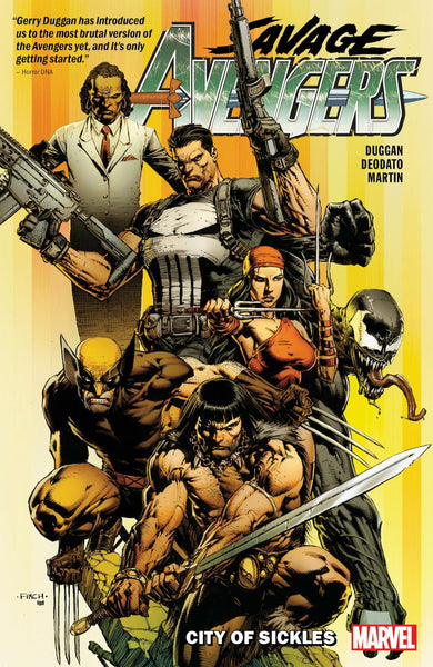 SAVAGE AVENGERS Volume 1 CITY OF SICKLES TPB Marvel Comics