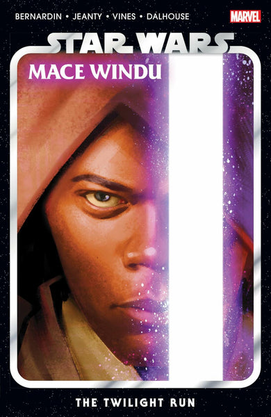 Star Wars Mace Windu - The Twilight Run TPB Marvel Comics - Very Good