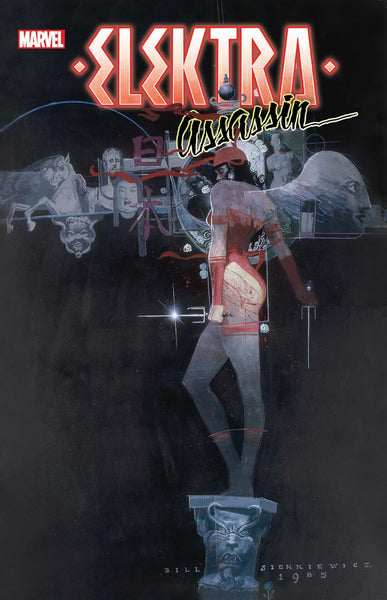 ELEKTRA ASSASSIN TPB Marvel Comics