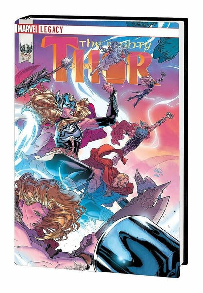 Thor Volume 3 By Jason Aaron & Russell Dauterman HC Marvel Comics