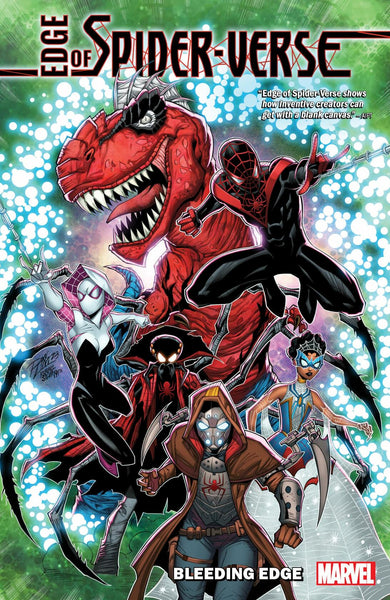 Edge Of Spider-Verse Bleeding Edge TPB Marvel Comics - Very Good