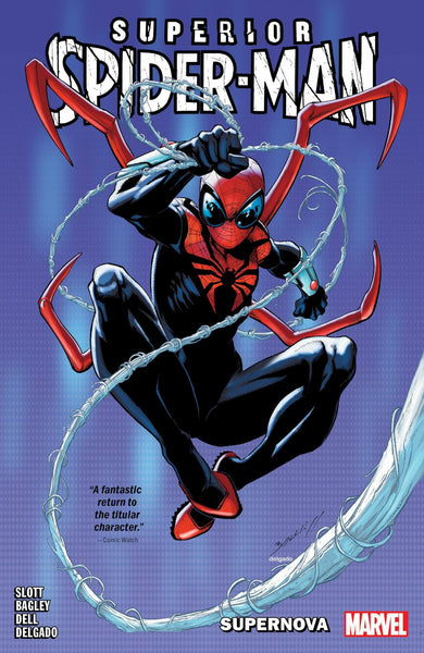 Superior Spider-Man Volume 1 Supernova TPB Marvel Comics - Very Good