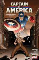 Captain America By J Michael Straczynski Volume 1 Stand TPB Marvel Comics - Very Good
