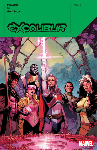 EXCALIBUR Volume 1 BY TINI HOWARD TPB Marvel Comics
