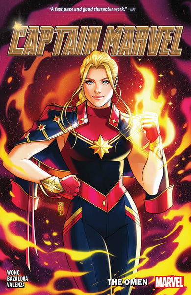 Captain Marvel By Alyssa Wong Volume 1 The Omen TPB Marvel Comics - Very Good
