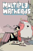 Multiple Warheads Volume 2 Ghost Town Ghost Town TPB Image Comics - Very Good