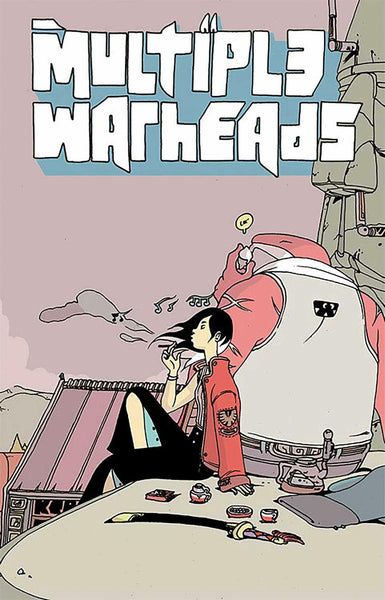 Multiple Warheads Volume 2 Ghost Town Ghost Town TPB Image Comics - Very Good