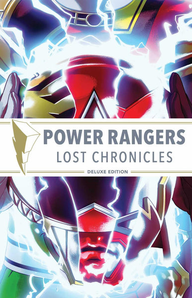 Power Rangers Lost Chronicles Deluxe Edition HC BOOM! Studios - Very Good