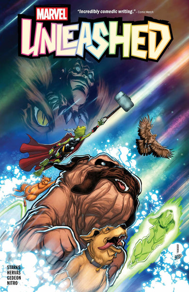 Marvel Unleashed TPB Marvel Comics - Very Good