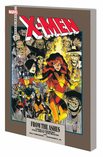 X-MEN FROM THE ASHES TPB Marvel Comics