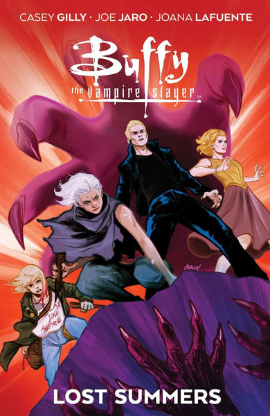Buffy the Last Vampire Slayer The Lost Summer TPB BOOM! Studios - Very Good