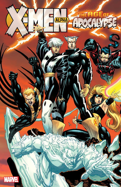 X-MEN AGE OF APOCALYPSE Volume 1 - ALPHA TPB Marvel Comics
