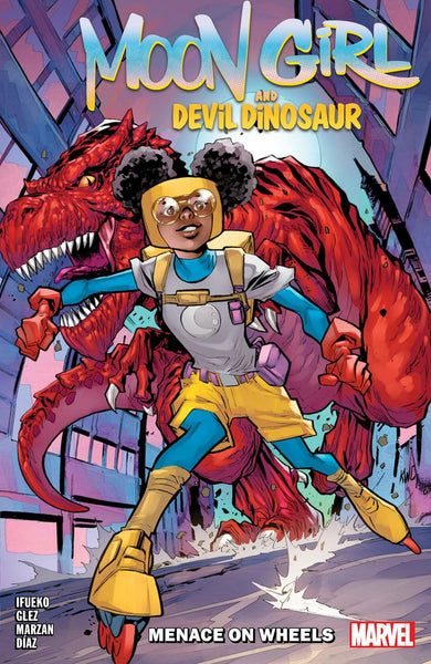 Moon Girl And Devil Dinosaur Menace On Wheels TPB Marvel Comics