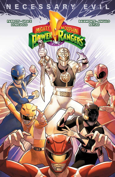 Mighty Morphin Power Rangers Necessary Evil I TPB BOOM! Studios - Very Good