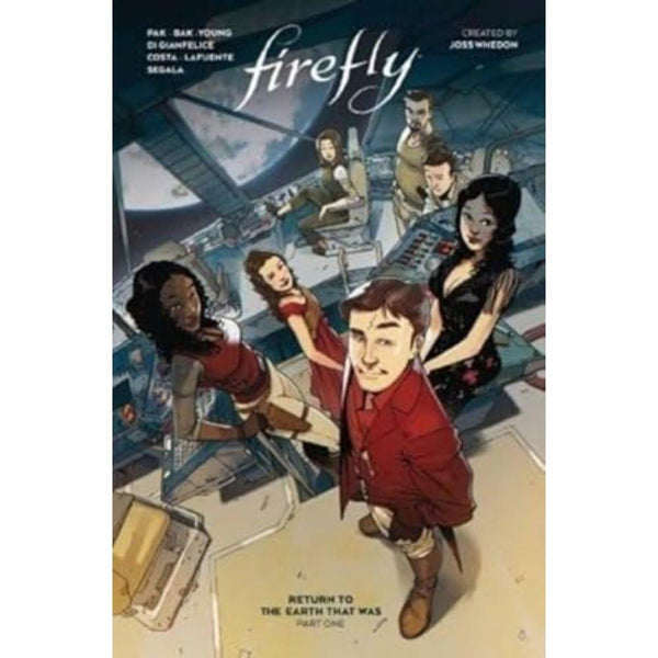 Firefly Return to the Earth That Was Volume 1 TPB BOOM! Studios