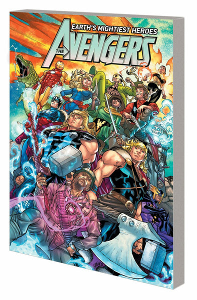 Avengers By Jason Aaron Volume 11 History's Mightiest Heroes TPB Marvel Comics