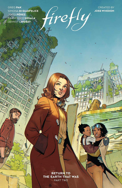 Firefly Return to the Earth That Was Volume 2 TPB BOOM! Studios - Very Good
