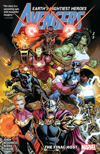 Avengers By Jason Aaron Volume 1 The Final Host The Final Host TPB Marvel Comics