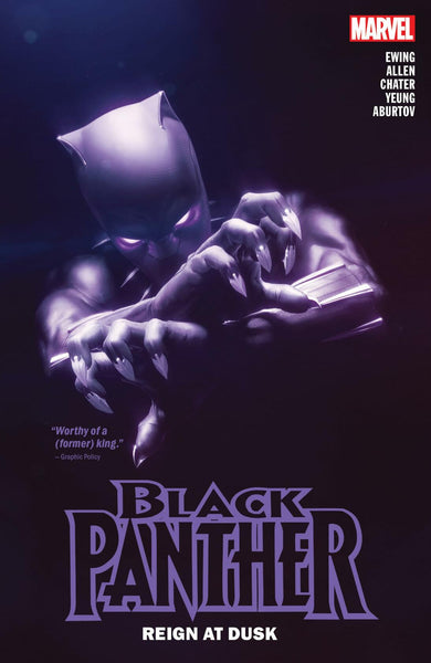 Black Panther By Eve L Ewing Reign At Dusk Volume 1 TPB Marvel Comics - Very Good
