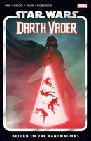 Star Wars Darth Vader Volume 6 Return Of The Handmaidens TPB Marvel Comics - Very Good