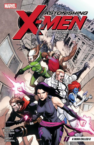 ASTONISHING X-MEN BY CHARLES SOULE Volume 2 A MAN CALLED X TPB Marvel Comics