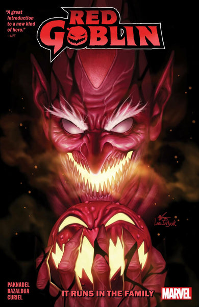 Red Goblin Volume 1 It Runs In The Family TPB Marvel Comics - Very Good