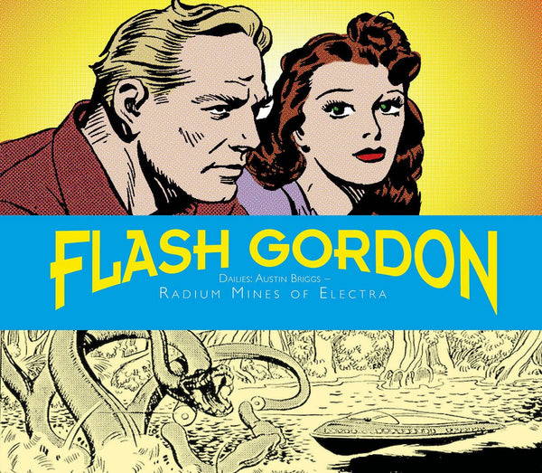 Flash Gordon Dailies Austin Briggs Radium Mines Of Electra HC Titan Comics