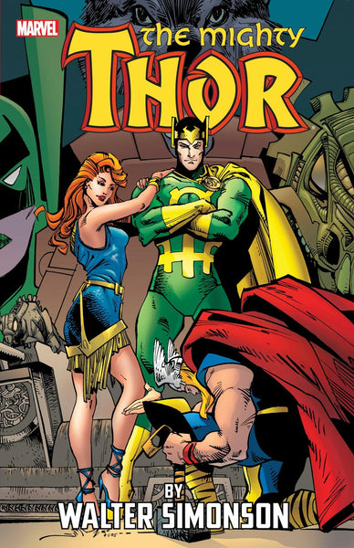 THOR BY WALTER SIMONSON Volume 3 TPB Marvel Comics