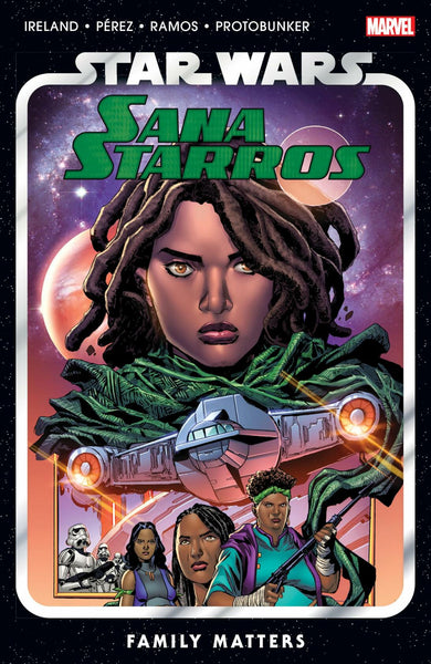 Star Wars Sana Starros - Family Matters TPB Marvel Comics - Very Good