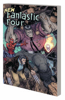 NEW FANTASTIC FOUR HELL IN A HANDBASKET TPB Marvel Comics