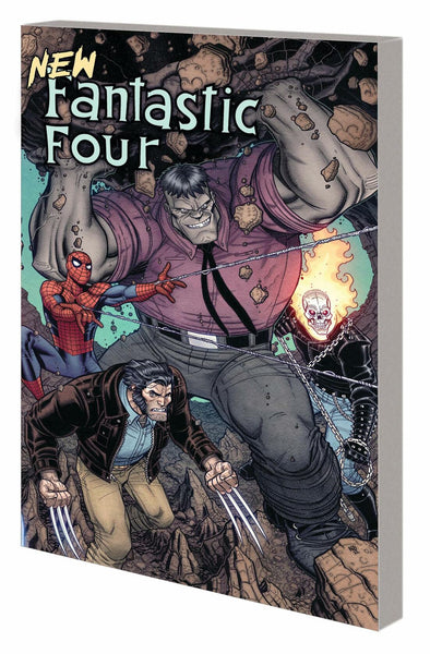 NEW FANTASTIC FOUR HELL IN A HANDBASKET TPB Marvel Comics