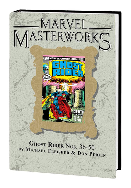 MARVEL MASTERWORKS GHOST RIDER Volume 4 VARIANT Cover HC Marvel Comics