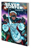 SILVER SURFER REBIRTH TPB Marvel Comics