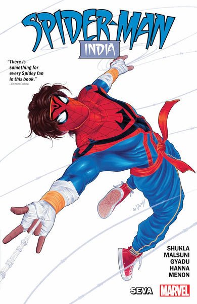 Spider-Man India - Seva TPB Marvel Comics - Very Good