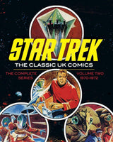 Star Trek The Classic UK Comics Volume 2 HC IDW Publishing - Very Good