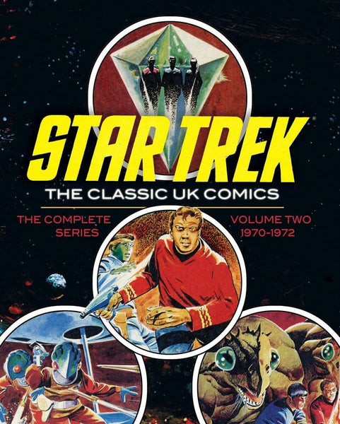 Star Trek The Classic UK Comics Volume 2 HC IDW Publishing - Very Good