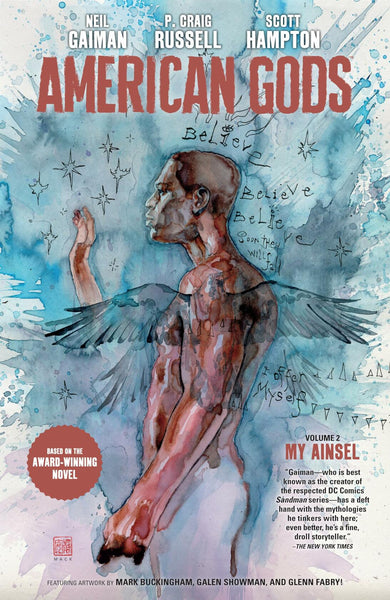 American Gods Volume 2 My Ainsel TPB Dark Horse Books - Very Good