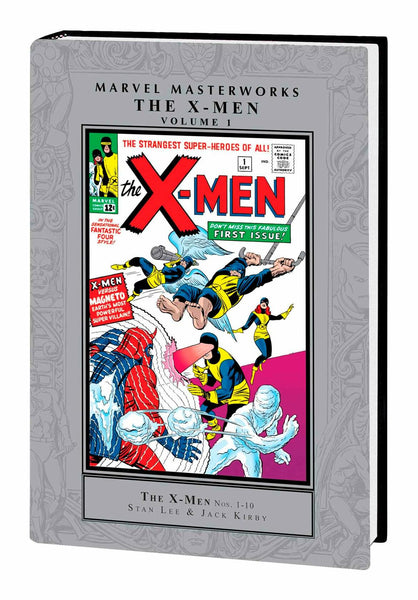 Marvel Masterworks The X-Men Volume 1 HC Marvel Comics - Very Good