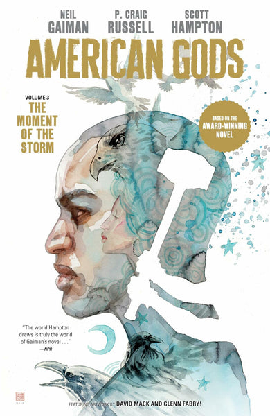 American Gods Volume 3 The Moment of the Storm TPB Dark Horse Books - Very Good