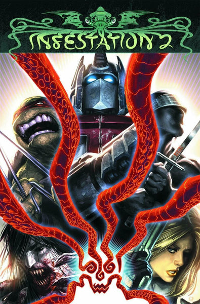 Infestation 2 Volume 1 TPB IDW - Good
