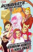 Runaways Volume 1 Find Your Way Home Barnes Noble Exclusive Cover Marvel Comics