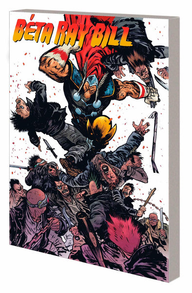 BETA RAY BILL ARGENT STAR TPB Marvel Comics - Very Good