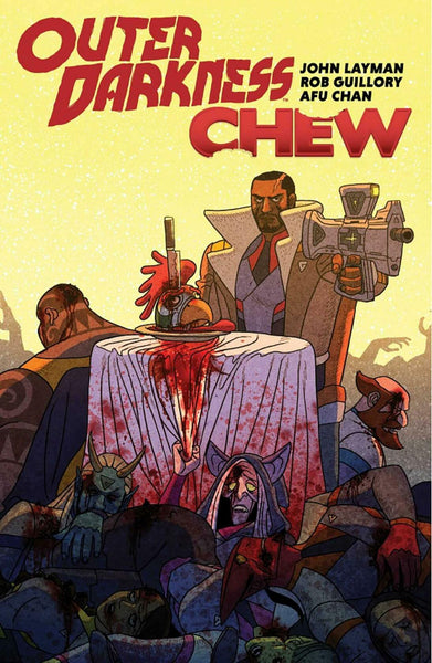 Outer Darkness Chew TPB Image Comics - Very Good