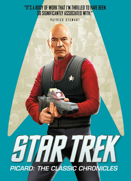Star Trek Picard The Classic Chronicles TPB Titan Comics - Very Good