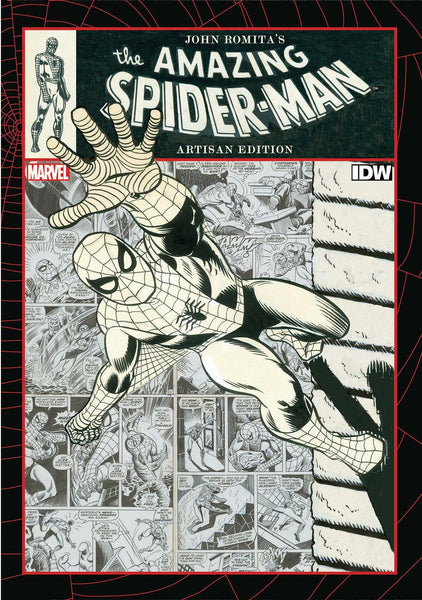 John Romita's The Amazing Spider-Man Artisan Edition TPB IDW Artist's Editions - Very Good