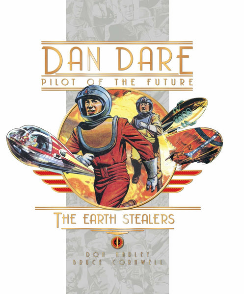 Dan Dare The Earth Stealers HC Titan Comics - Very Good
