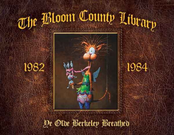The Bloom County Library Book Two TPB IDW Publishing - Very Good