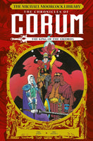 The Michael Moorcock Library The Chronicles of Corum Volume 3 HC Titan Comics - Very Good