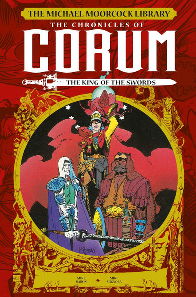 The Michael Moorcock Library The Chronicles of Corum Volume 3 HC Titan Comics - Very Good