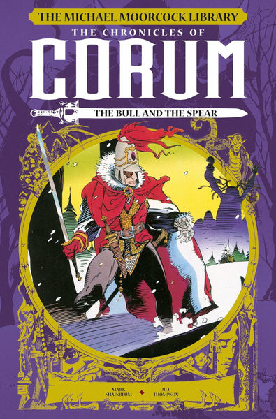 The Michael Moorcock Library Chronicles of Corum Volume 4 HC Titan Comics - Very Good